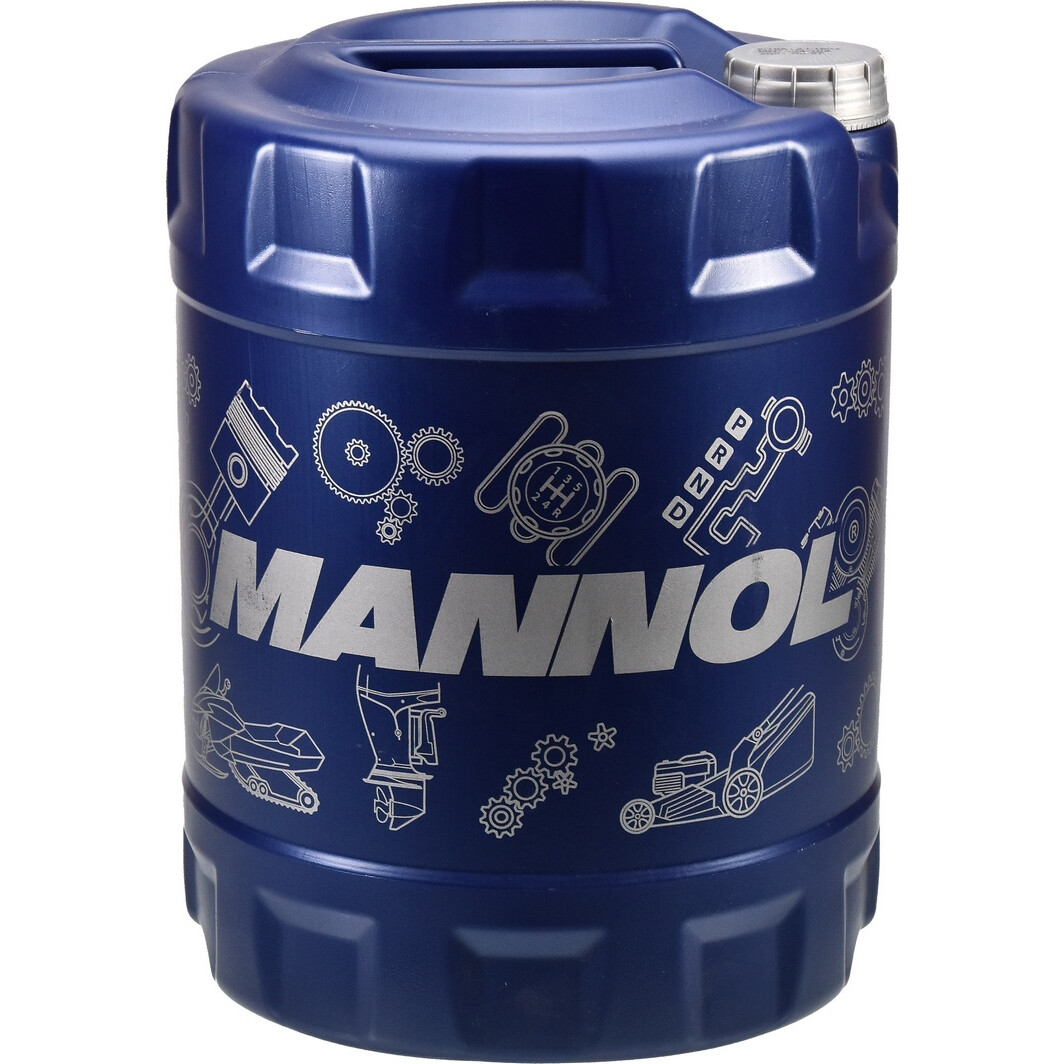 Моторное масло Mannol Diesel Extra 10W-40 10 л на Fiat Ducato