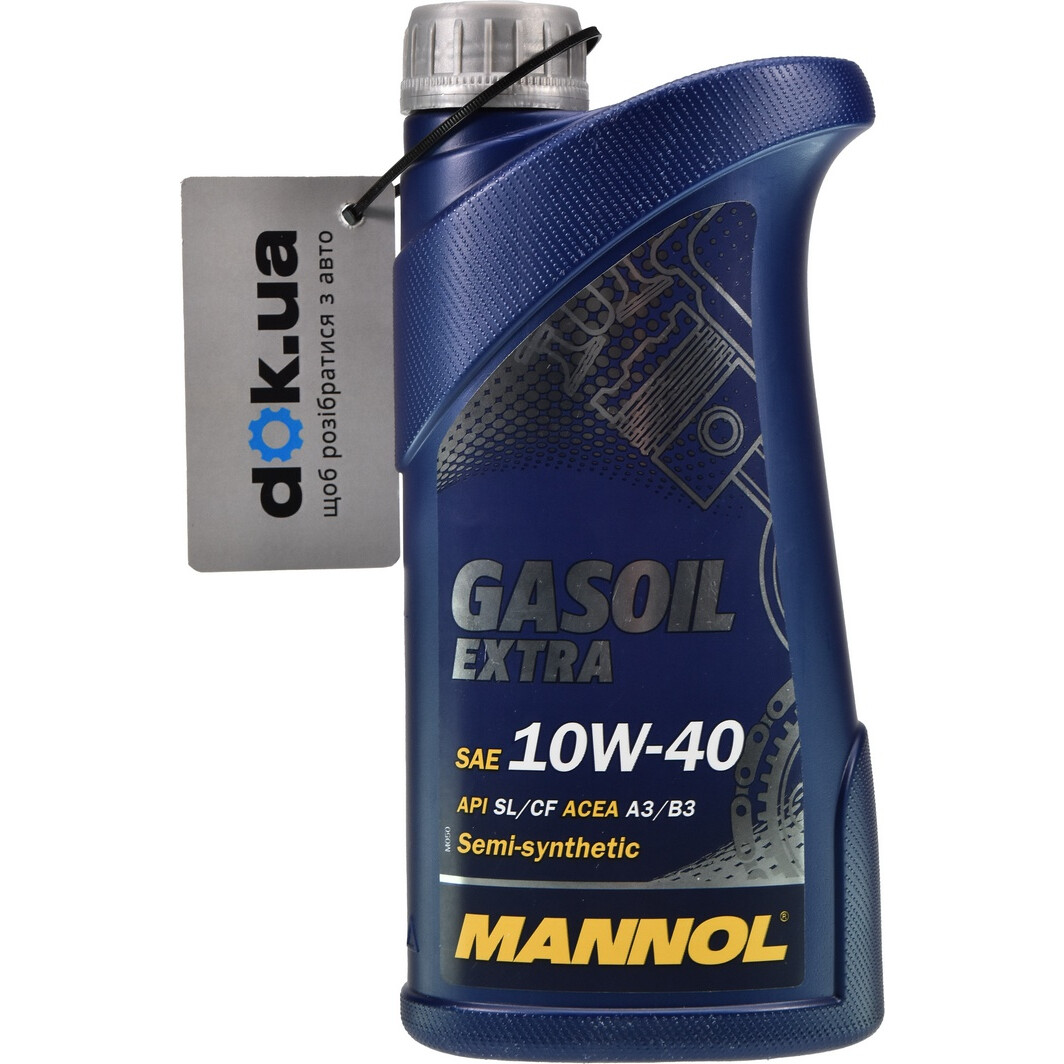 Моторна олива Mannol Gasoil Extra 10W-40 1 л на Toyota Sequoia