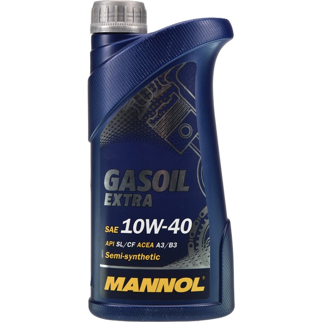 Моторна олива Mannol Gasoil Extra 10W-40 1 л на Toyota Sequoia