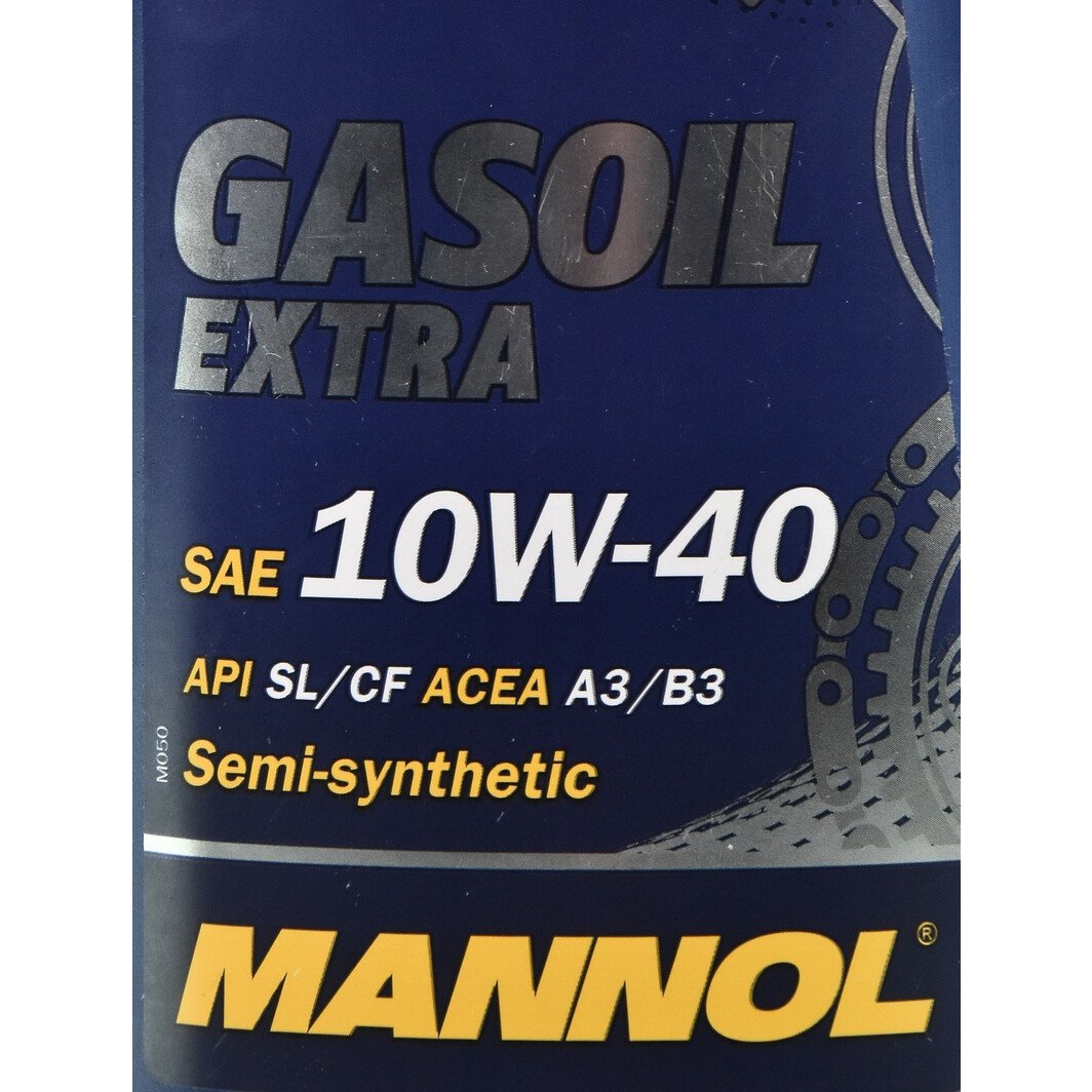 Моторна олива Mannol Gasoil Extra 10W-40 1 л на Fiat Croma