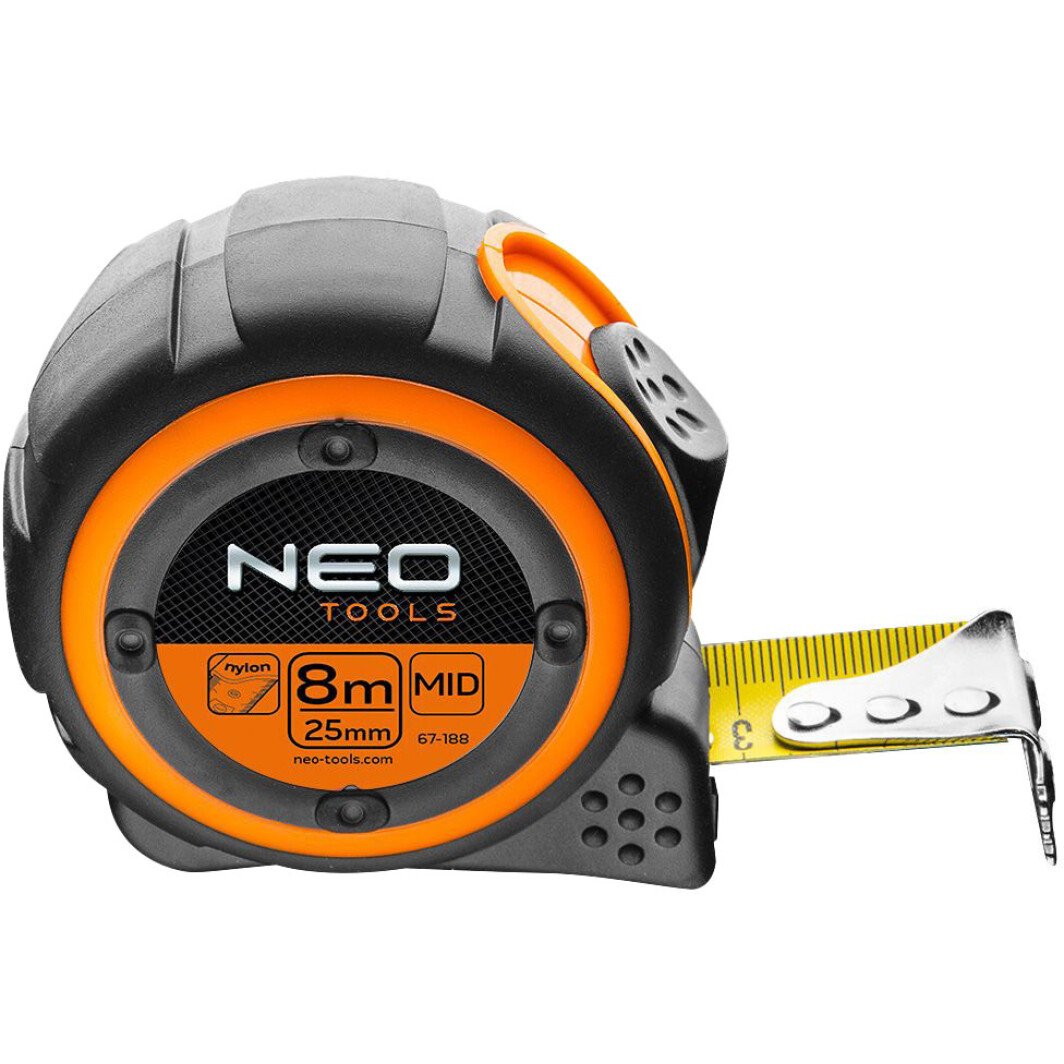 Рулетка Neo Tools 67188 8 м