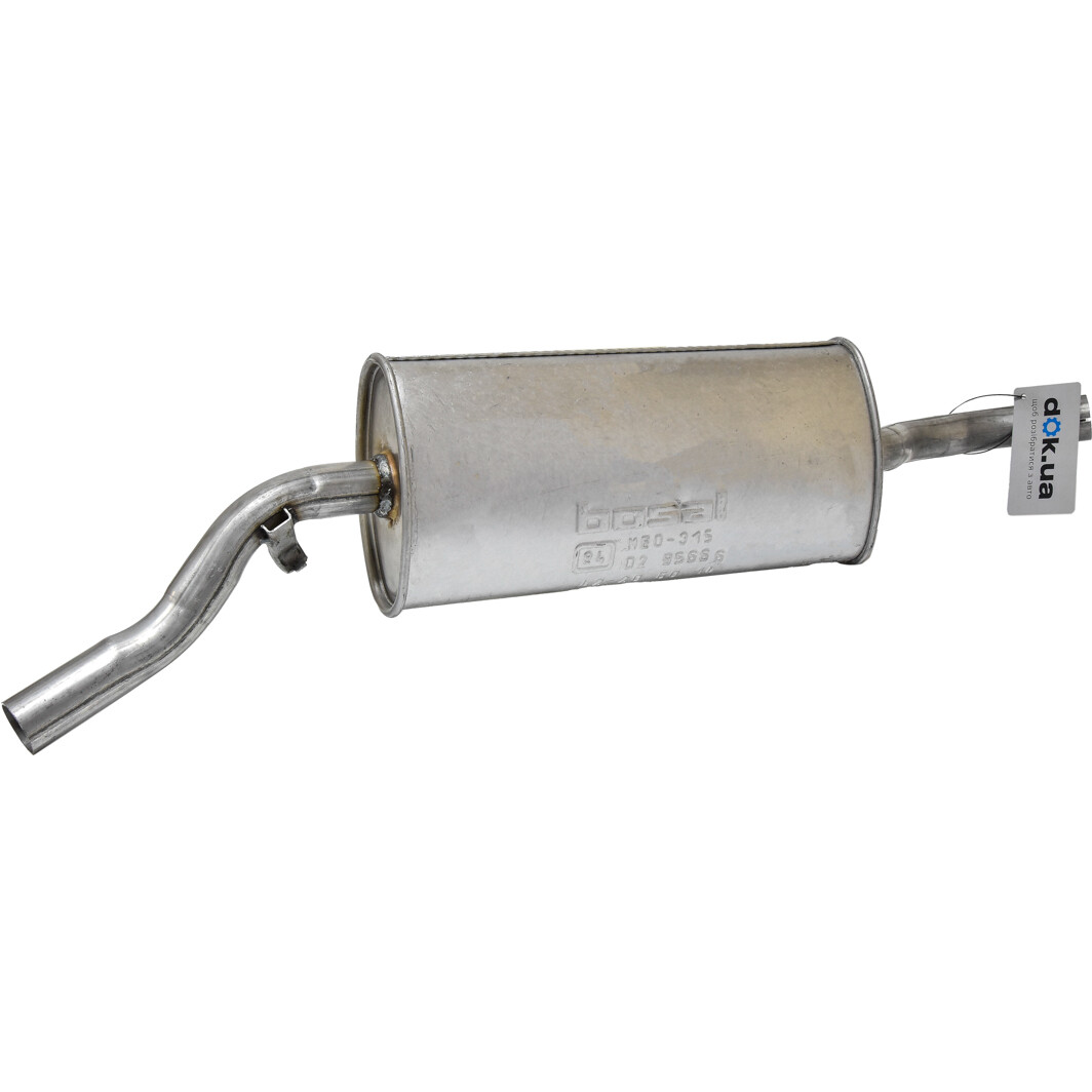 Глушитель выхлопных газов конечный Bosal 233-409 для Volkswagen Golf