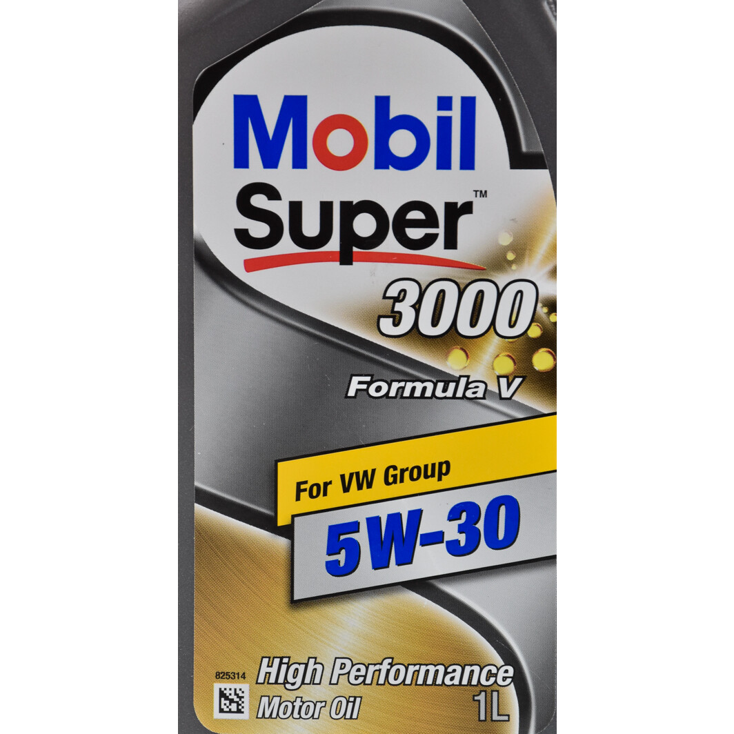 Моторное масло Mobil Super 3000 Formula V 5W-30 1 л на Mercedes GLK-Class