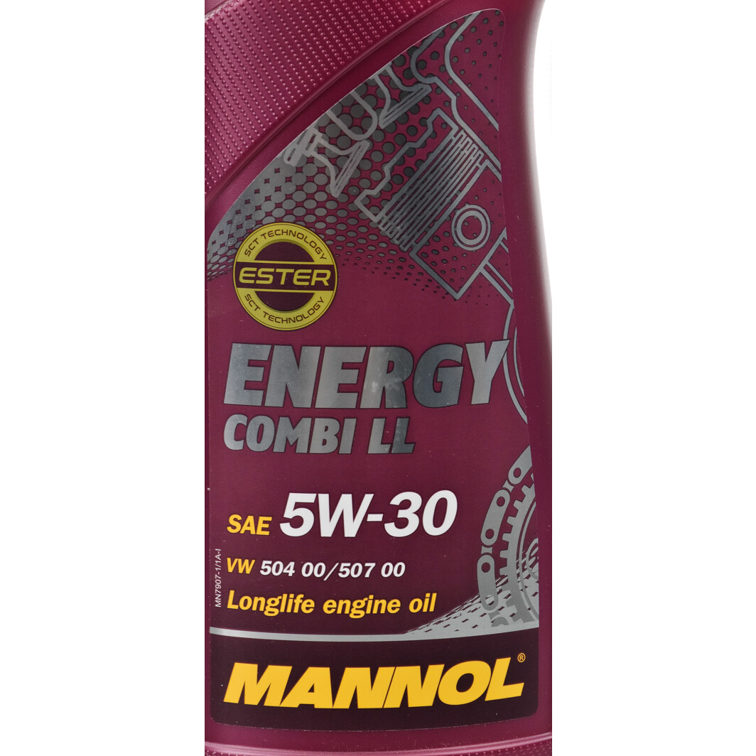 Моторное масло Mannol Energy Combi LL 5W-30 1 л на Suzuki X-90