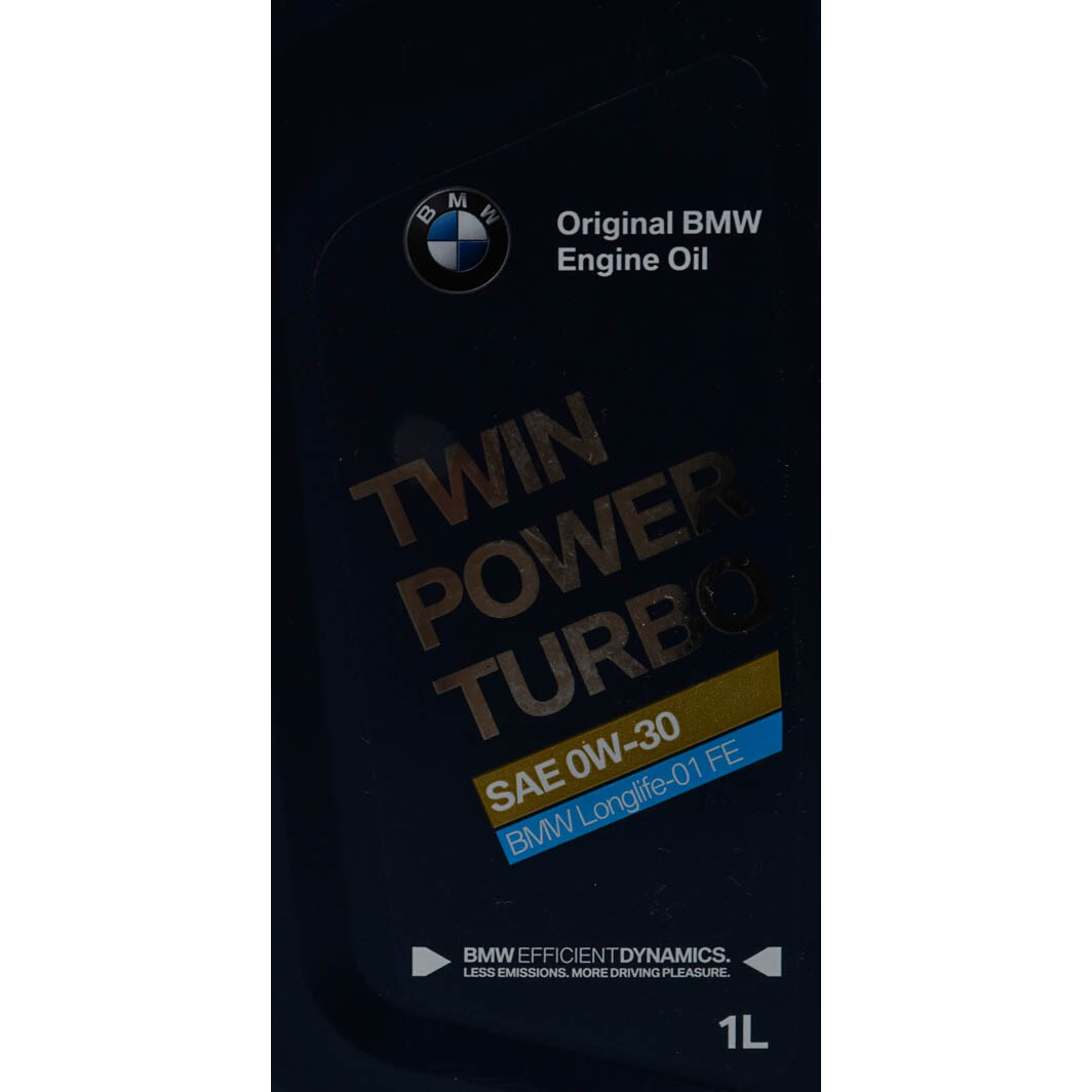 Моторное масло BMW Twinpower Turbo Longlife-01 FE 0W-30 на Ford Maverick