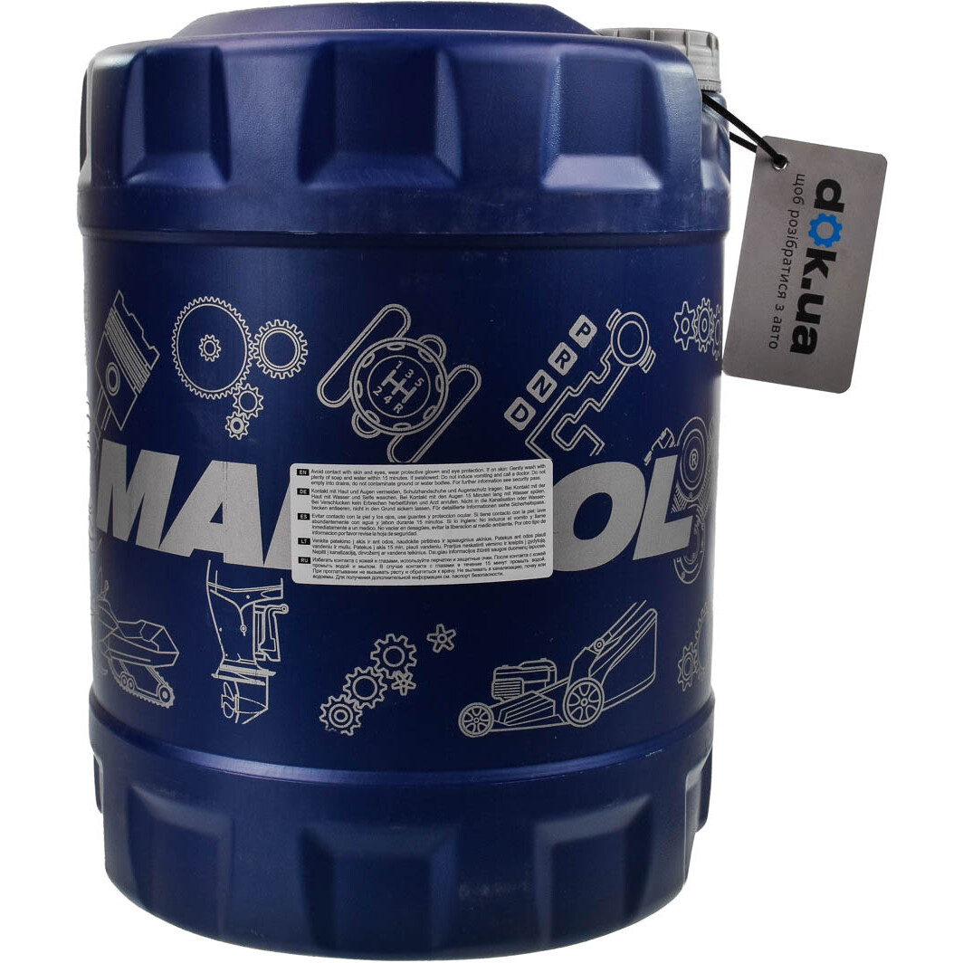 Моторна олива Mannol Classic 10W-40 10 л на Suzuki Celerio