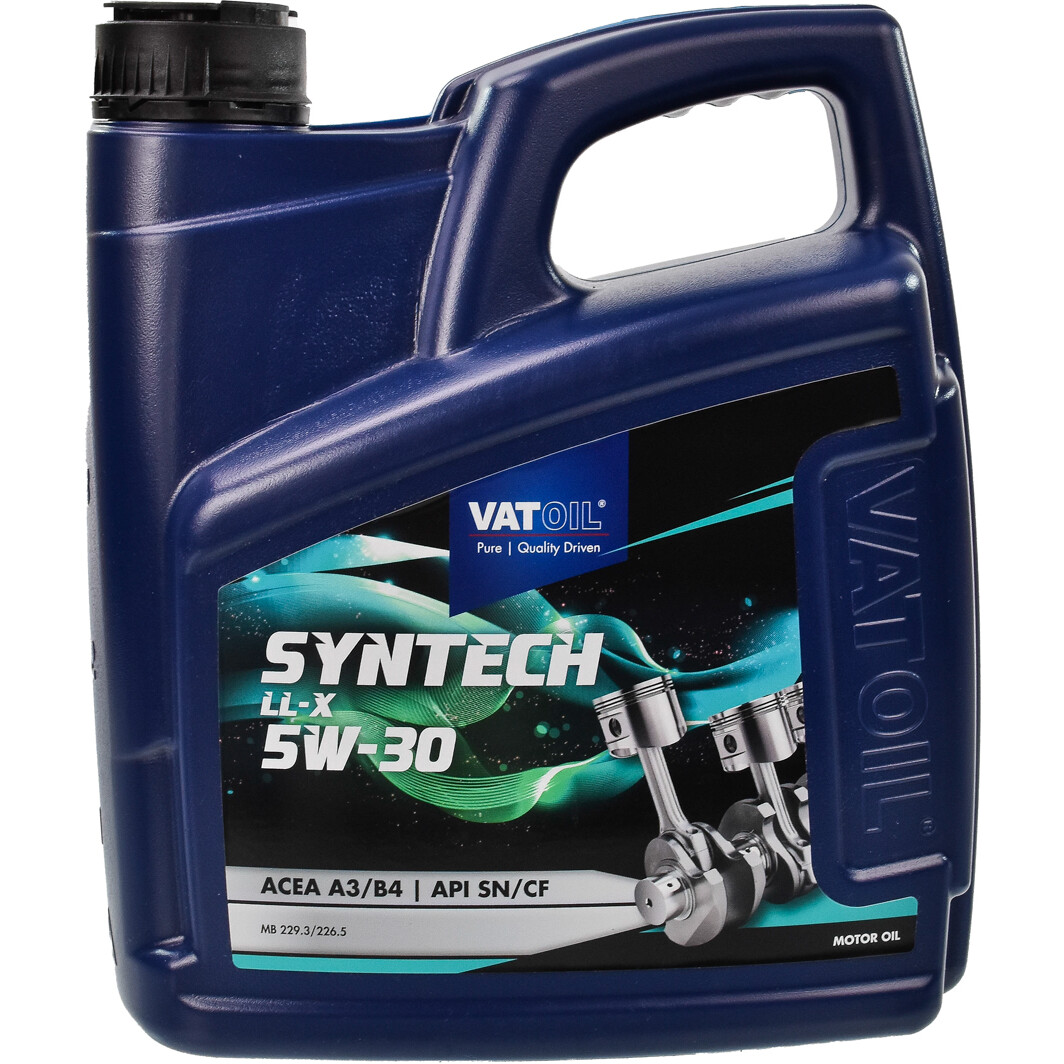 Моторна олива VatOil SynTech LL-X 5W-30 4 л на Mazda Xedos 6