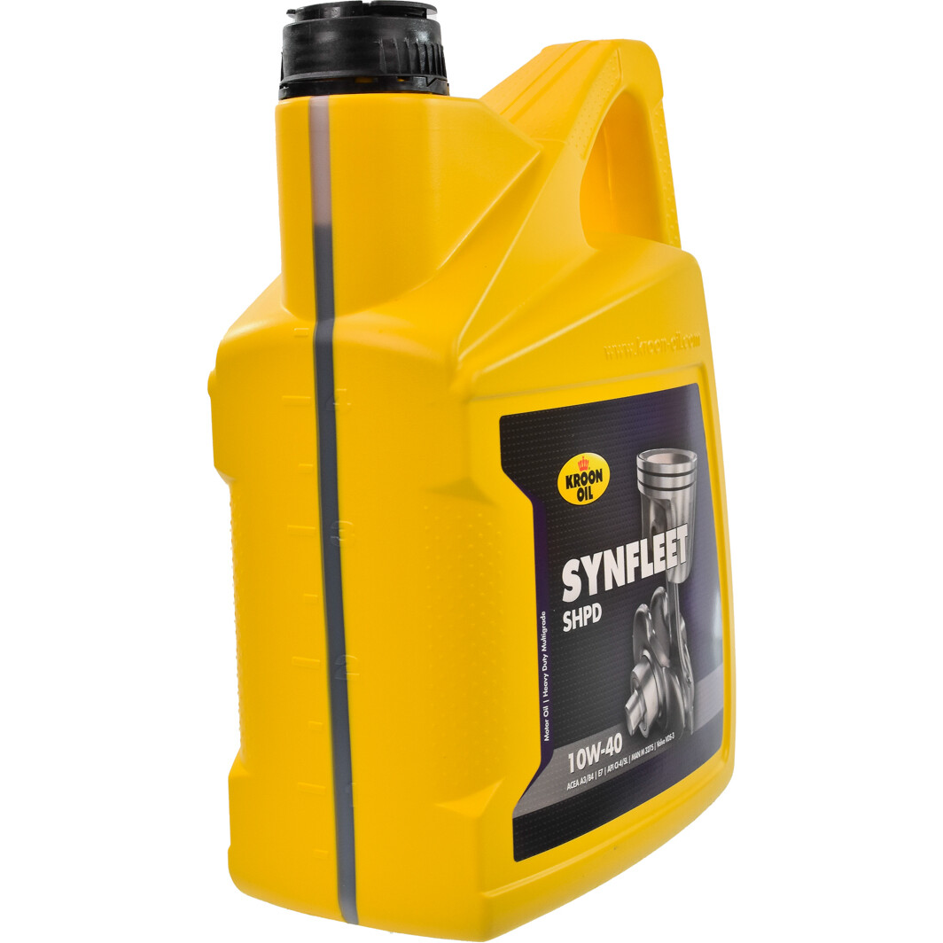 Моторна олива Kroon Oil Synfleet SHPD 10W-40 5 л на Chevrolet Lumina