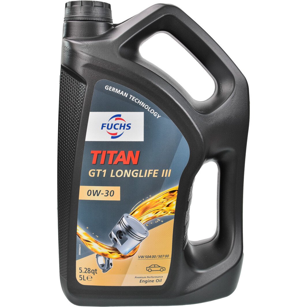 Моторное масло Fuchs Titan GT1 Longlife III 0W-30 5 л на Skoda Roomster
