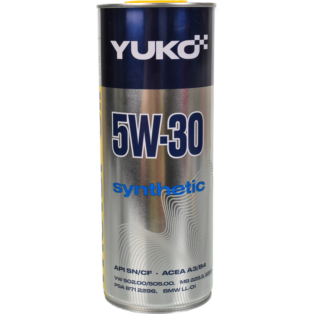 Моторна олива Yuko Synthetic 5W-30 1 л на Lexus IS