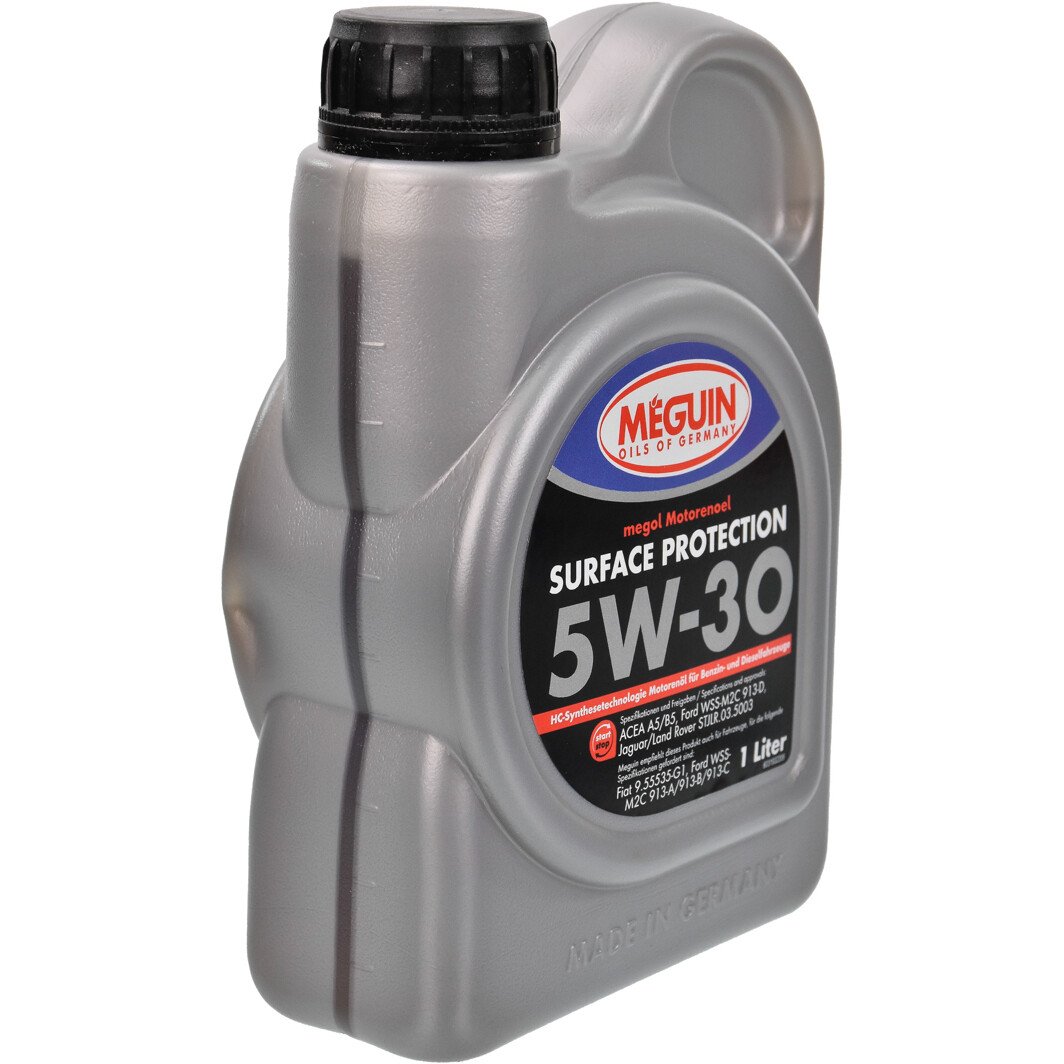 Моторное масло Meguin Surface Protection 5W-30 1 л на Ford Fusion