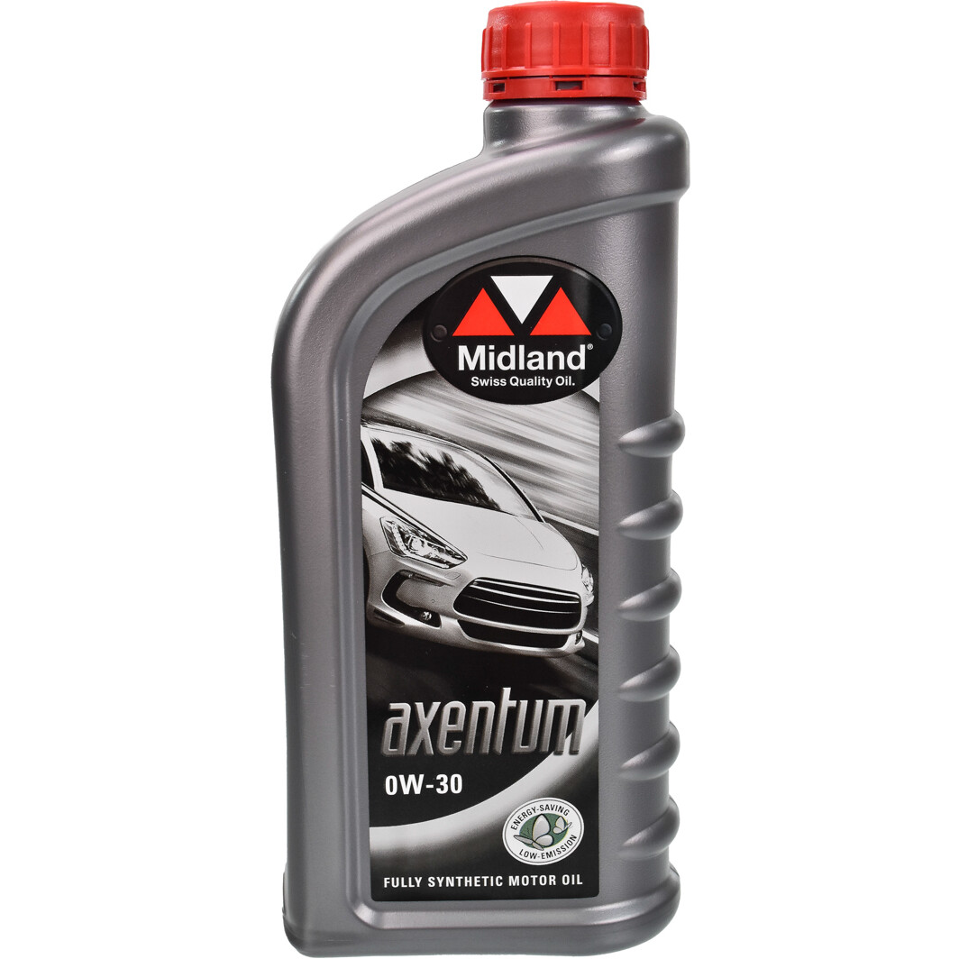 Моторное масло Midland Axentum 0W-30 на Chevrolet Niva