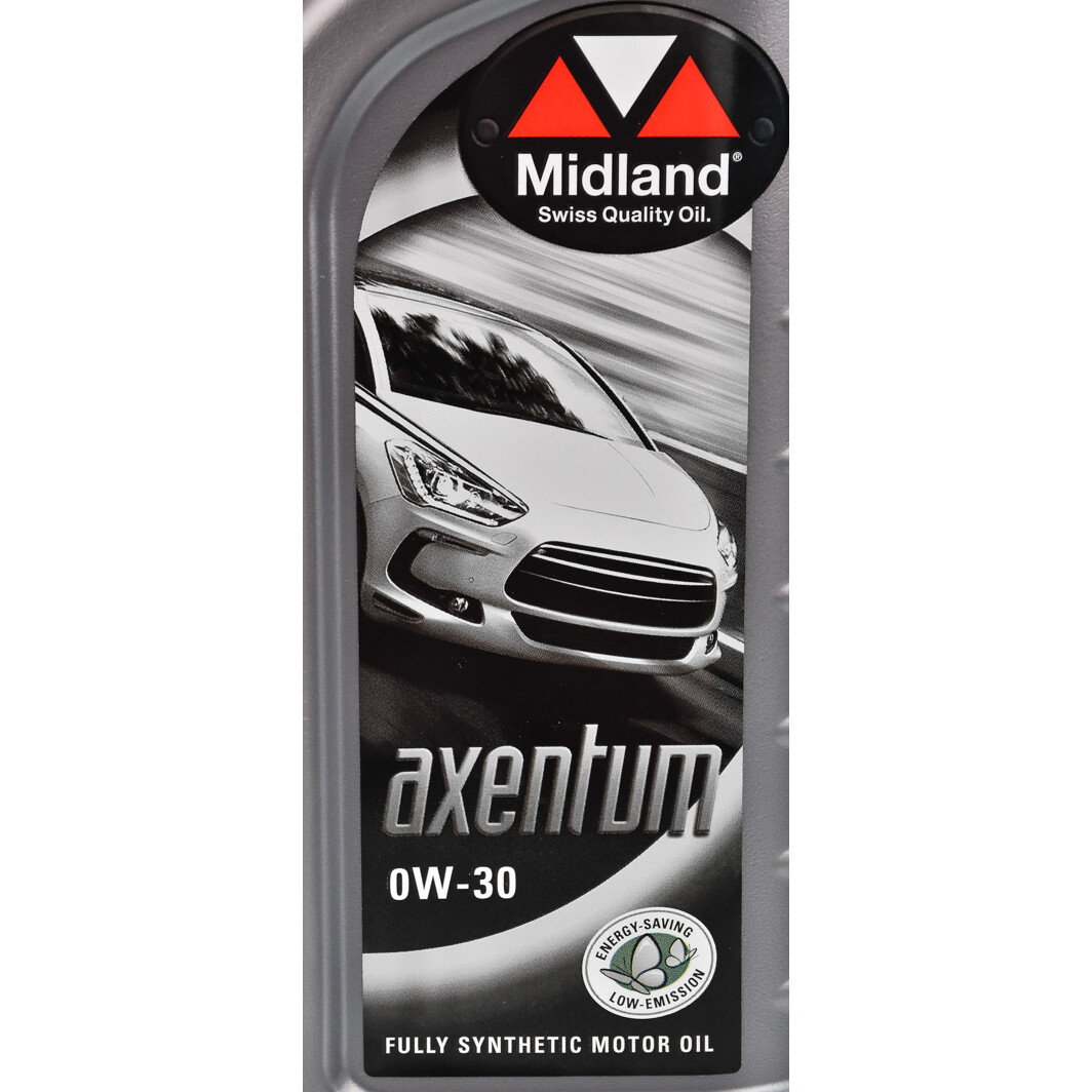 Моторна олива Midland Axentum 0W-30 на Opel Vivaro