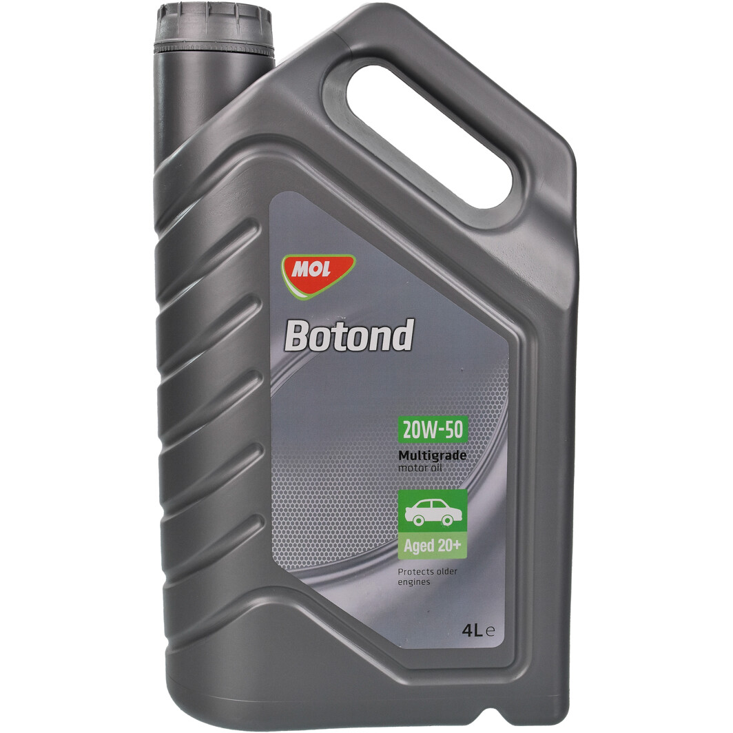 Моторна олива MOL Botond 20W-50 4 л на Chevrolet Astra