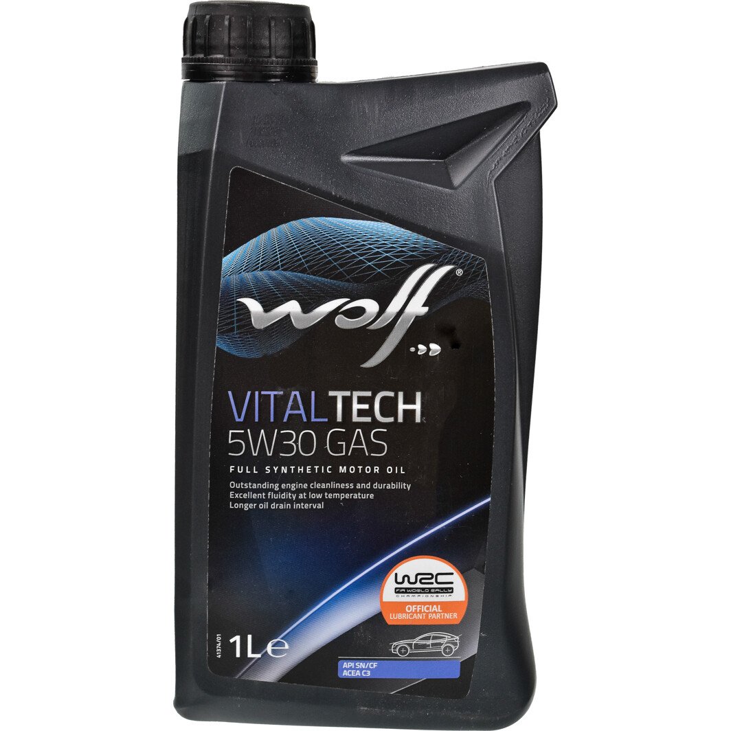 Моторное масло Wolf Vitaltech Gas 5W-30 1 л на Chevrolet Epica
