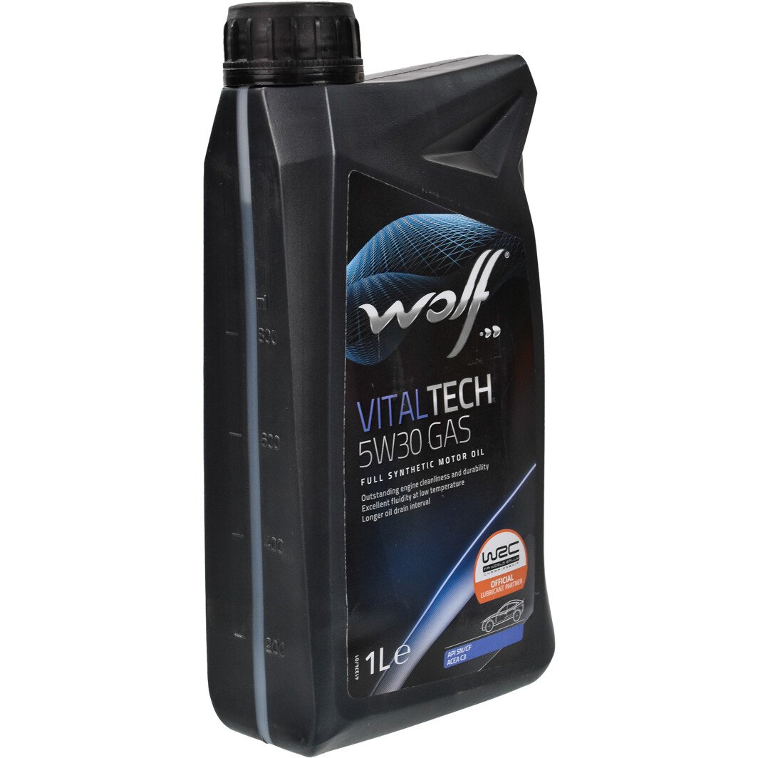 Моторное масло Wolf Vitaltech Gas 5W-30 1 л на Chevrolet Epica