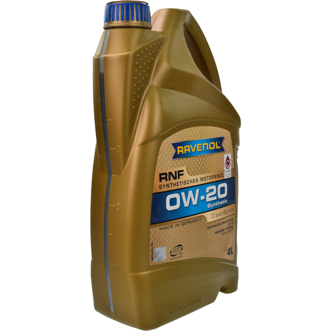 Моторна олива Ravenol RNF 0W-20 4 л на BMW 1 Series