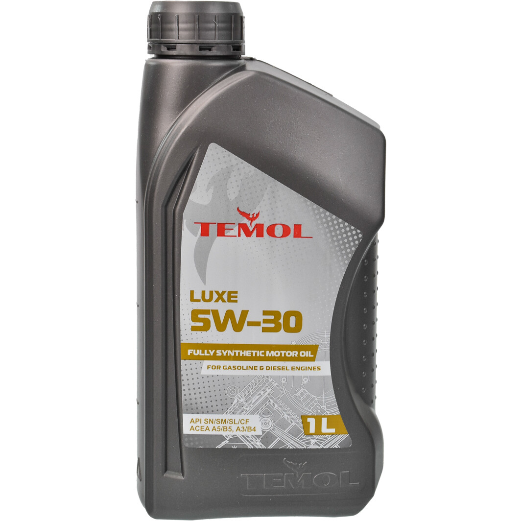 Моторное масло TEMOL Luxe 5W-30 1 л на Nissan Stagea