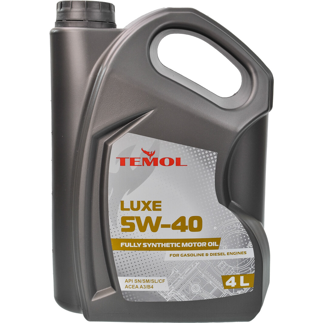Моторное масло TEMOL Luxe 5W-40 4 л на Nissan Stagea
