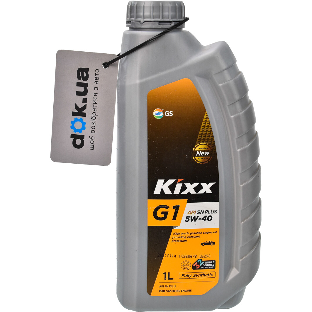 Моторное масло Kixx G1 5W-40 1 л на BMW 2 Series
