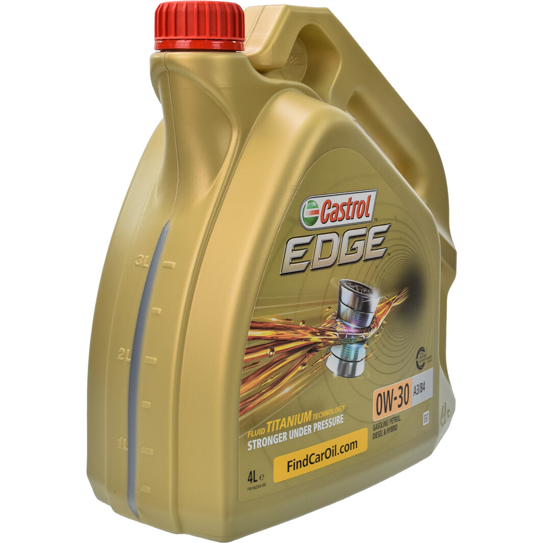 Моторна олива Castrol EDGE A3/B4 0W-30 4 л на Toyota Previa