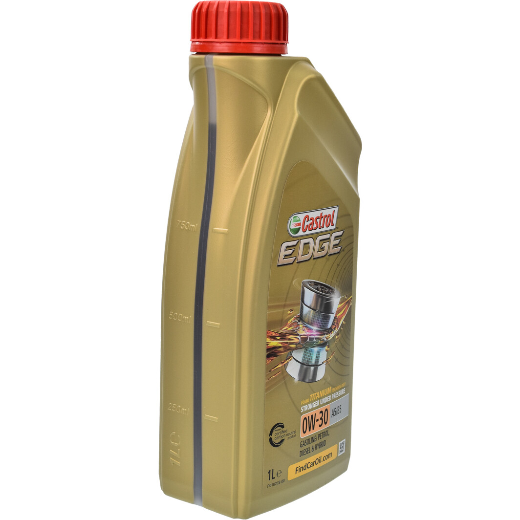 Моторное масло Castrol EDGE A5/B5 0W-30 1 л на Chevrolet Niva