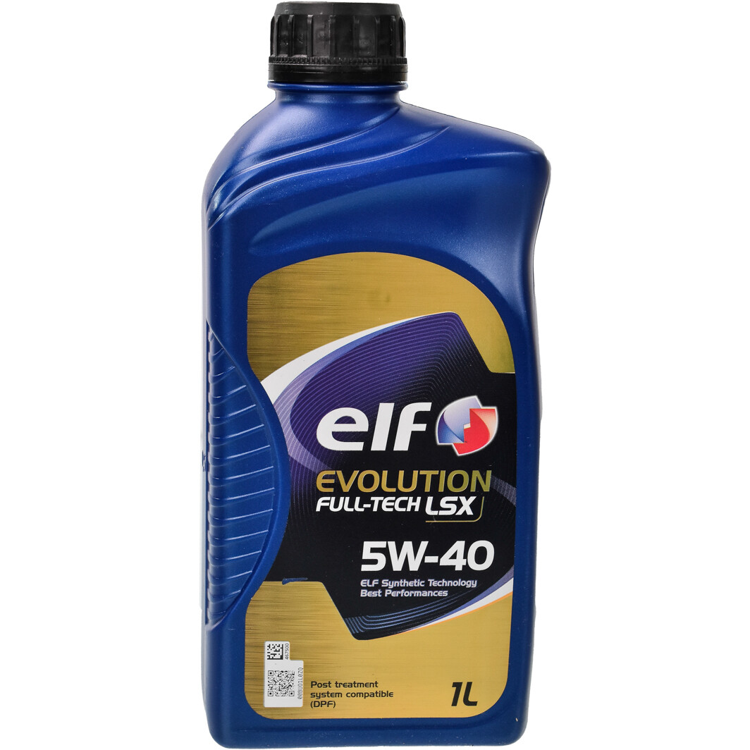 Моторна олива Elf Evolution Full-Tech LSX 5W-40 1 л на Ford EcoSport