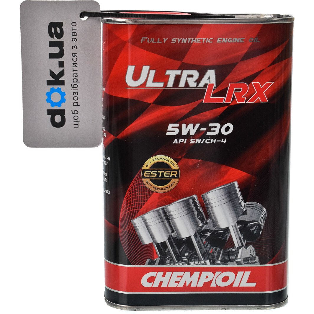 Моторна олива Chempioil Ultra LRX (Metal) 5W-30 1 л на Mazda MPV
