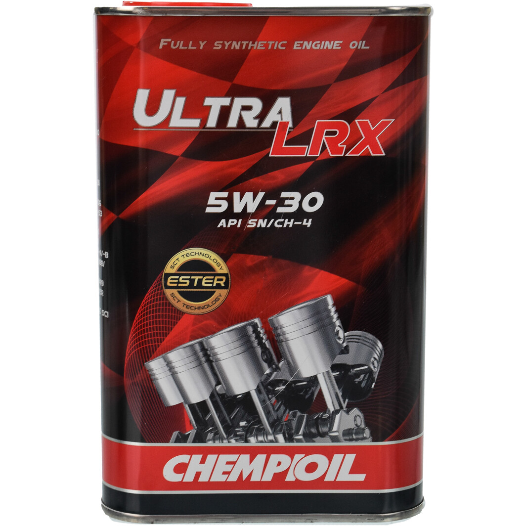 Моторное масло Chempioil Ultra LRX (Metal) 5W-30 1 л на Chevrolet Zafira