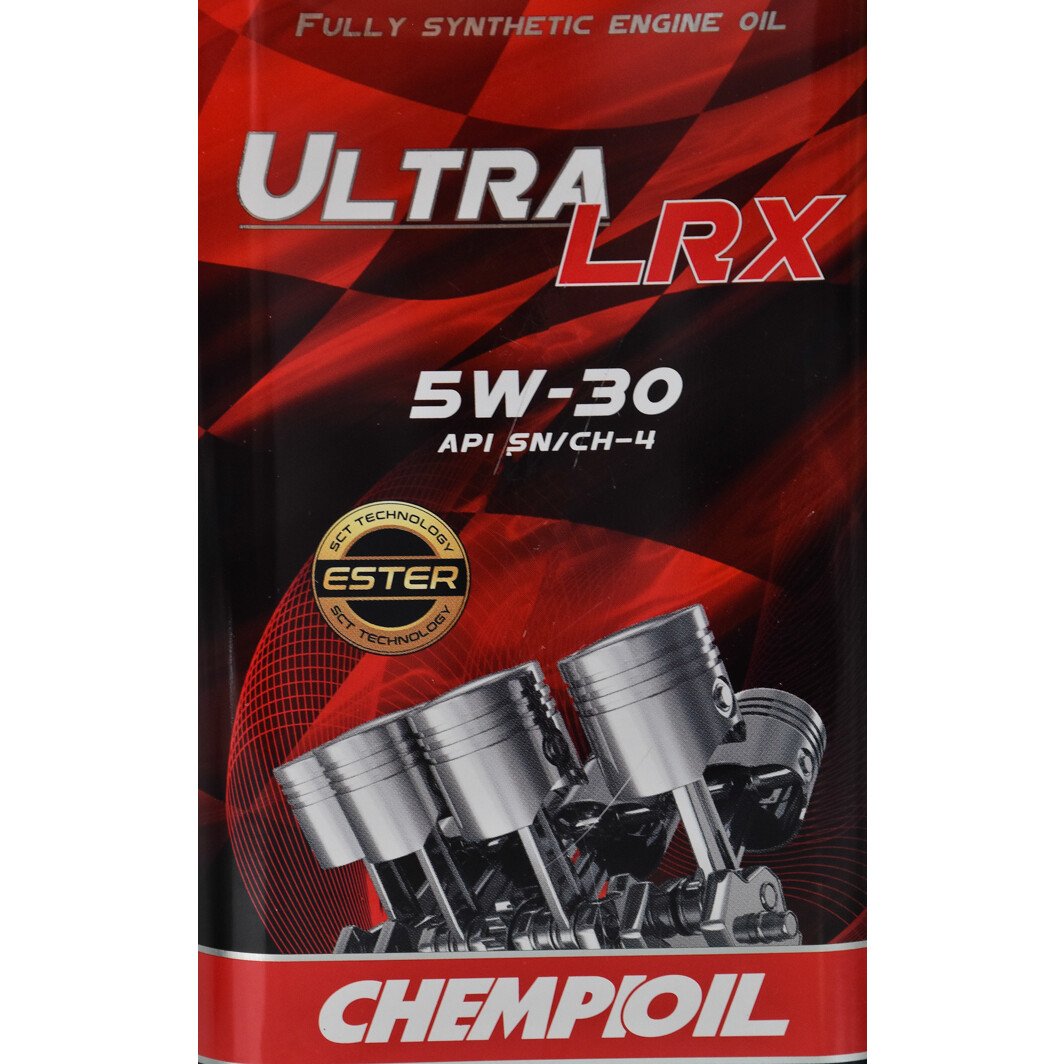 Моторна олива Chempioil Ultra LRX (Metal) 5W-30 1 л на Kia Sorento