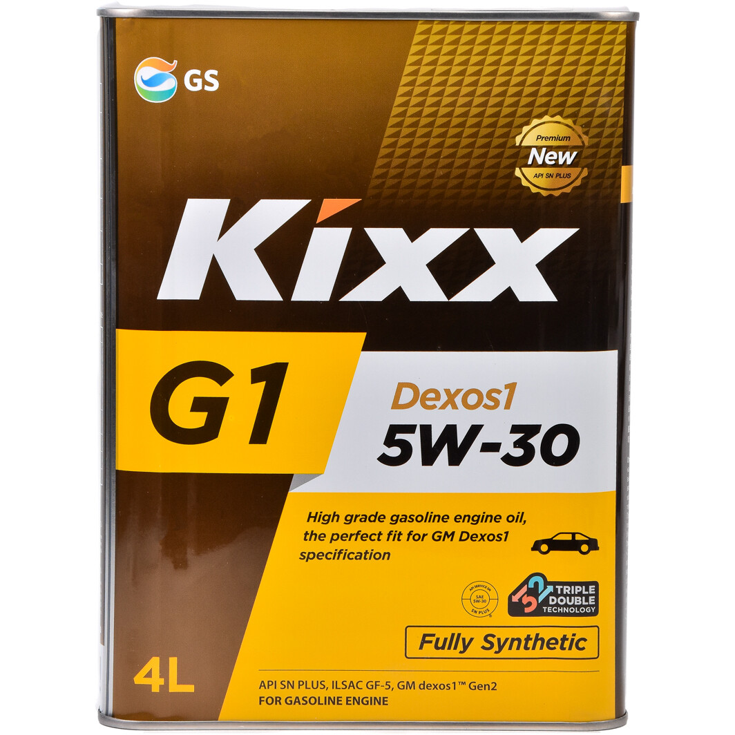 Моторное масло Kixx G1 Dexos1 5W-30 4 л на Chevrolet Zafira