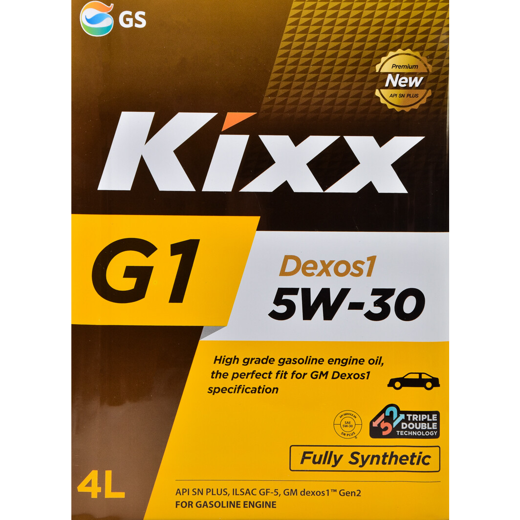 Моторное масло Kixx G1 Dexos1 5W-30 4 л на Chevrolet Zafira
