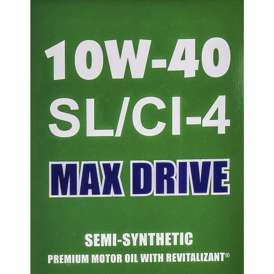 Моторное масло Xado Atomic SL/CI-4 10W-40 полусинтетическое