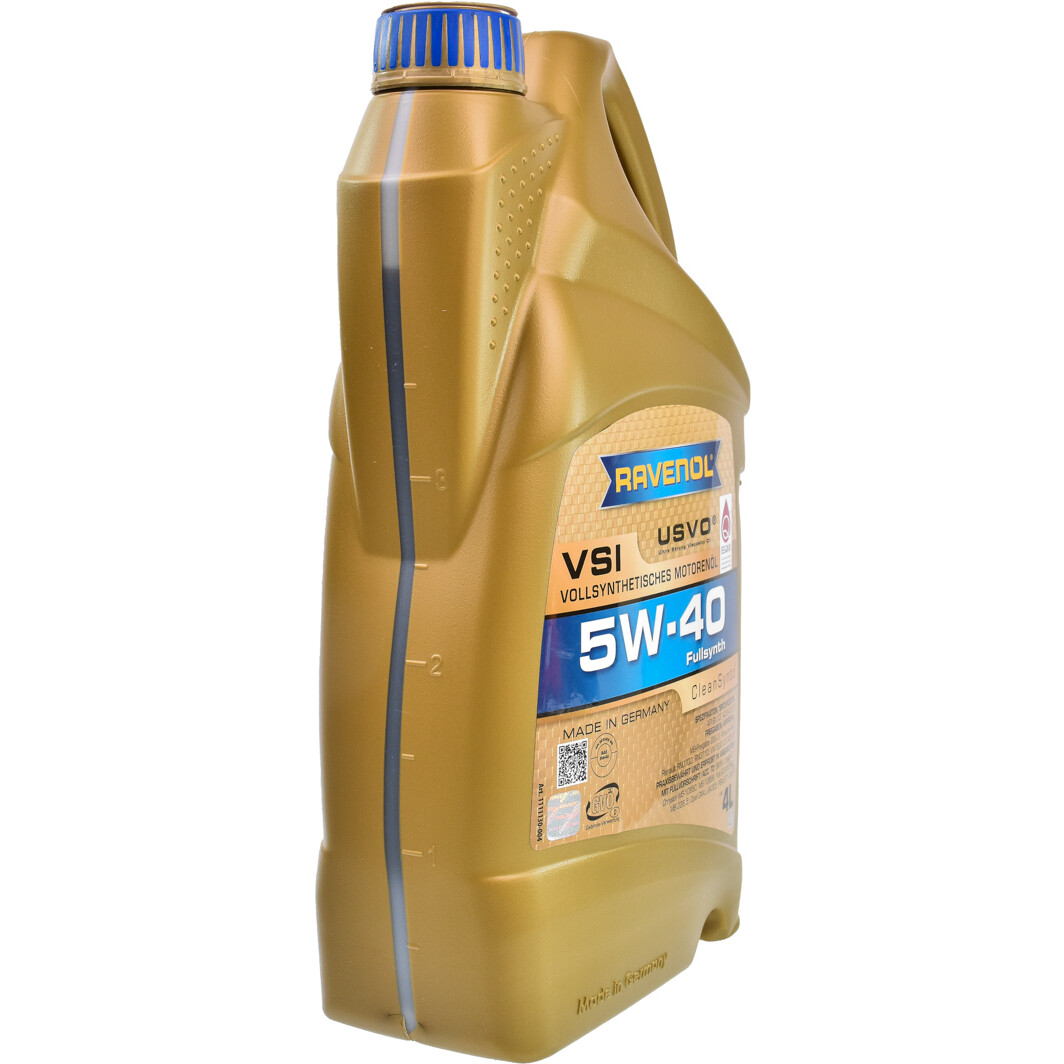 Моторна олива Ravenol VSI 5W-40 4 л на Chevrolet Kalos