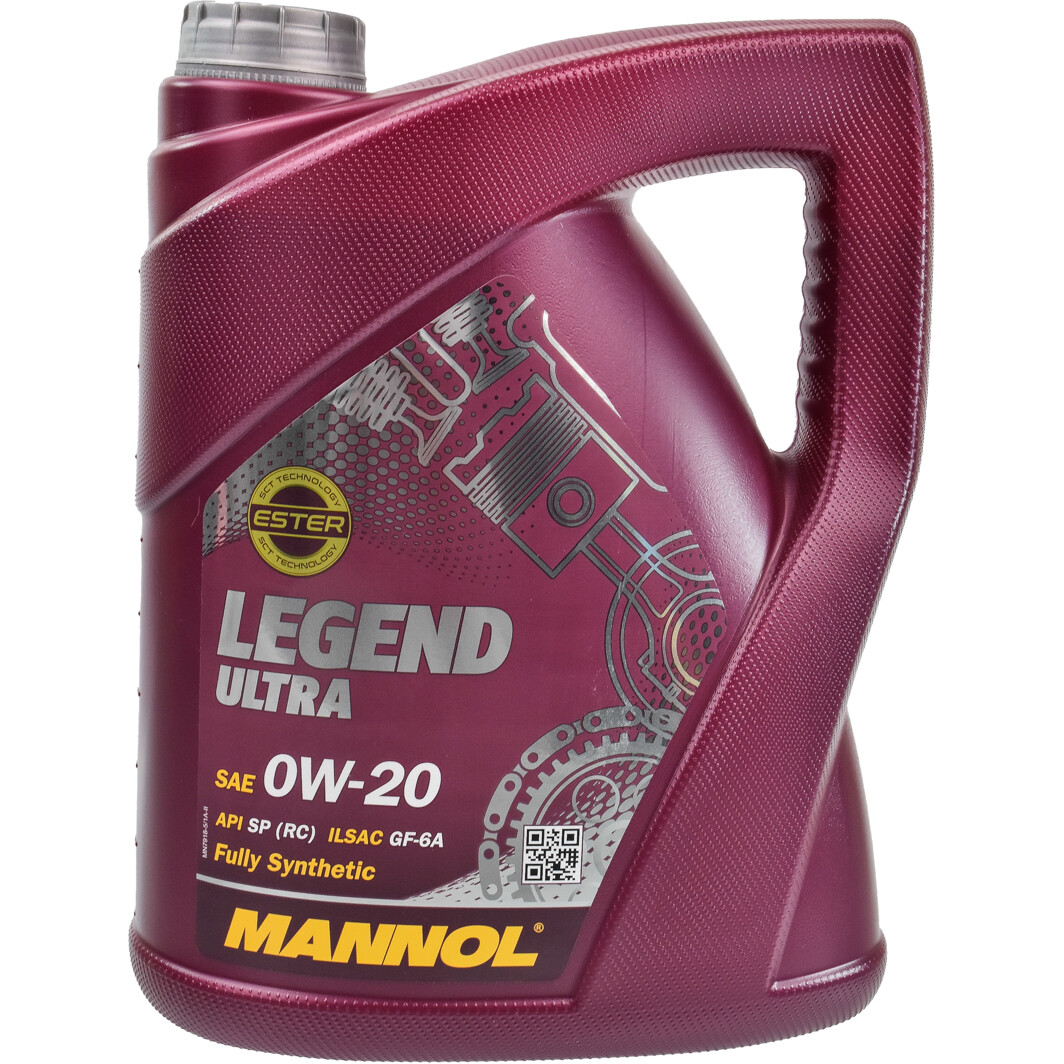 Моторное масло Mannol Legend Ultra 0W-20 5 л на Ford Transit Connect