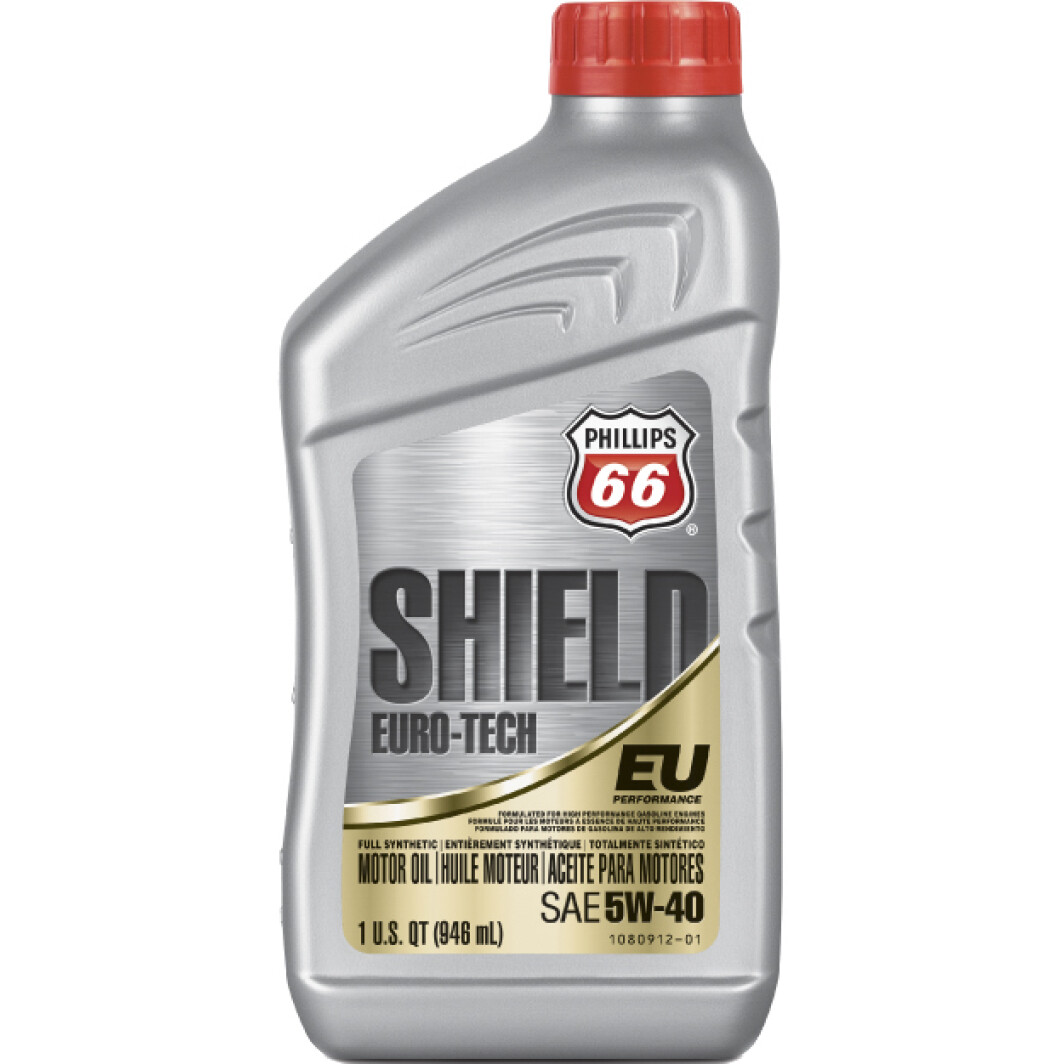 Моторна олива Phillips 66 Shield Euro-Tech 5W-40 на Kia Pregio