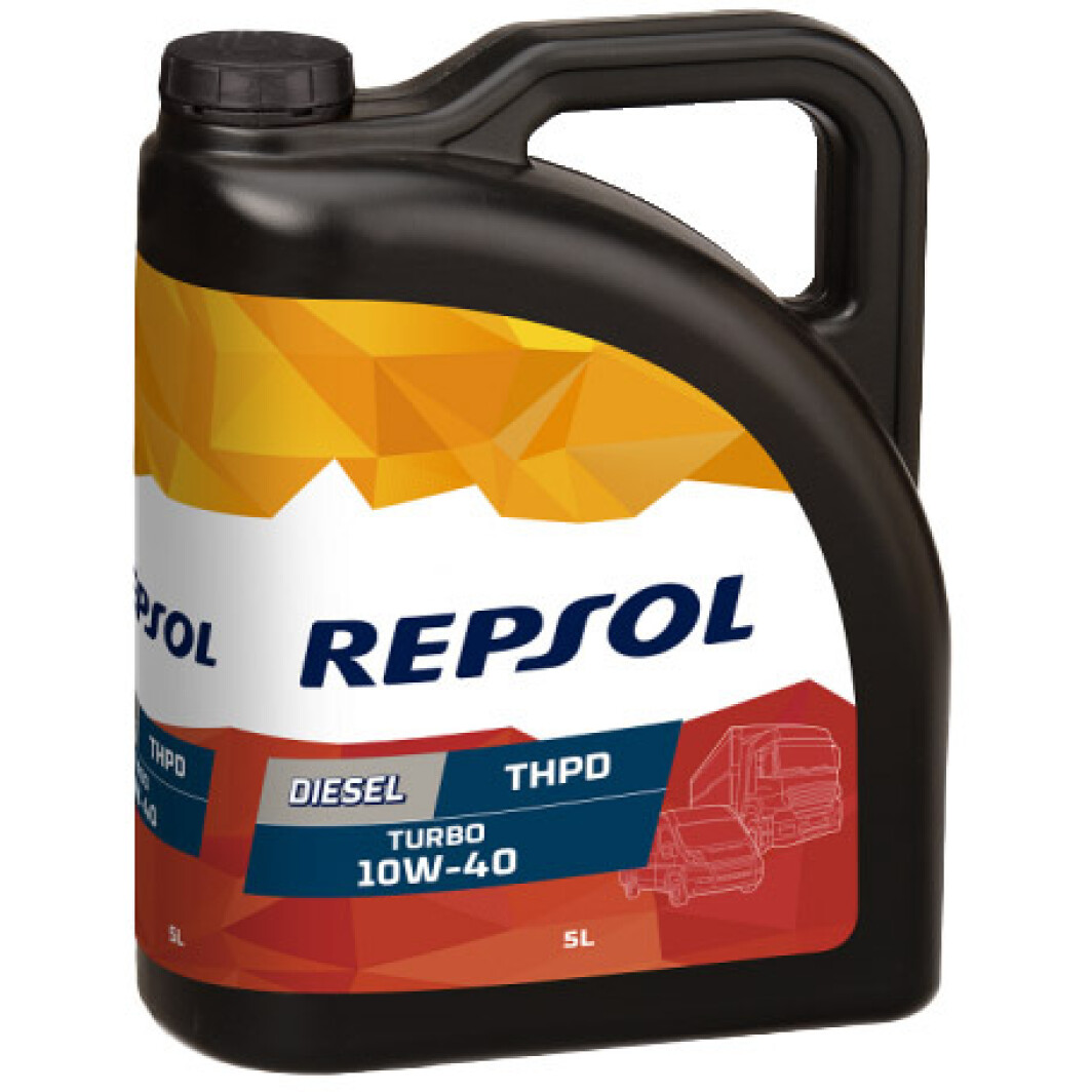 Моторна олива Repsol Diesel Turbo THPD 10W-40 5 л на Opel GT