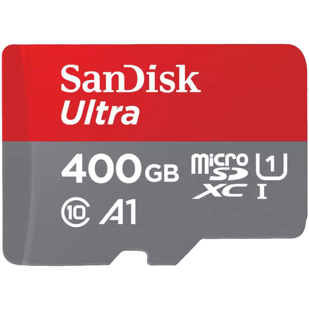Карта памяти SanDisk Ultra microSDXC 400 ГБ