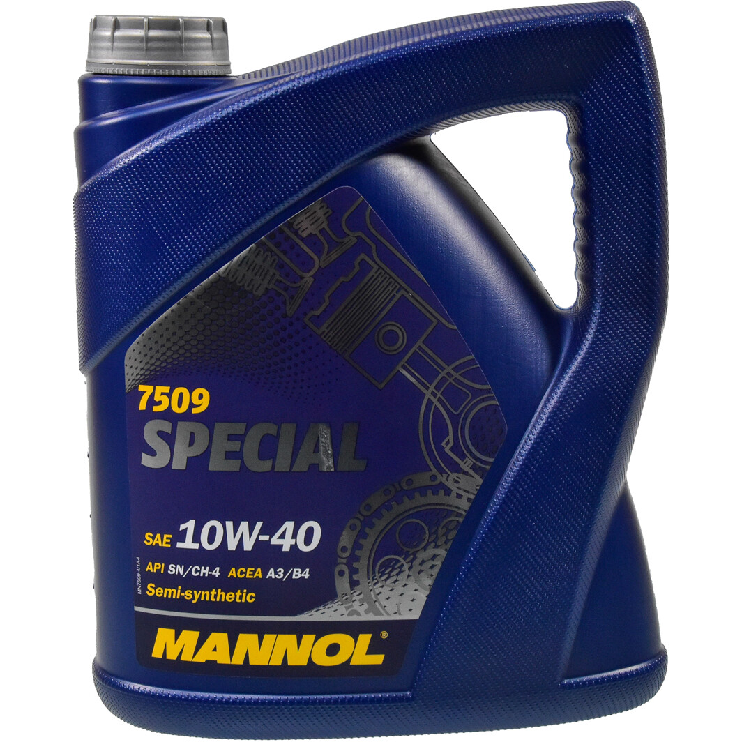 Моторна олива Mannol Special 10W-40 4 л на Kia Pregio