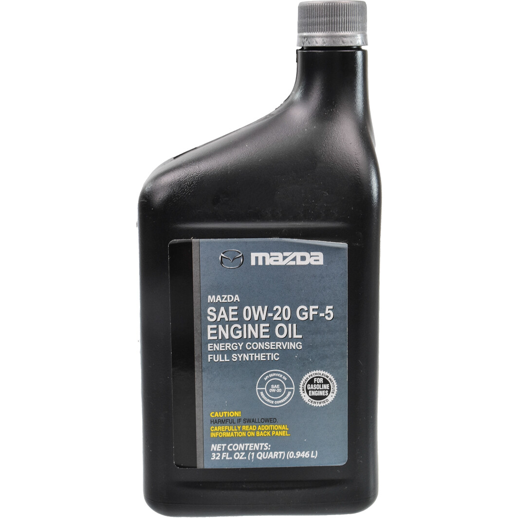 Моторна олива Mazda Energy Concerving Engine Oil 0W-20 0,95 л на Subaru Trezia