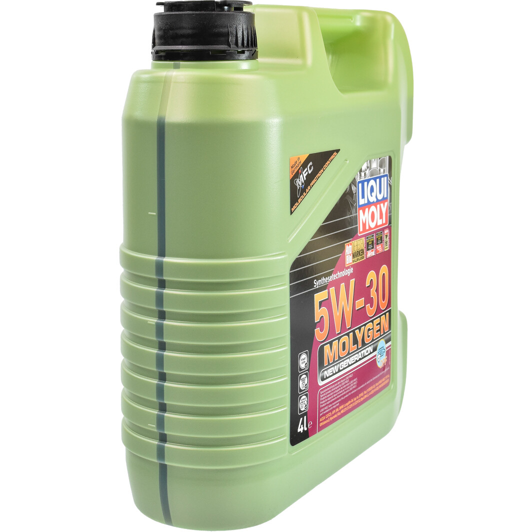 Моторное масло Liqui Moly Molygen New Generation DPF 5W-30 4 л на Dacia Lodgy