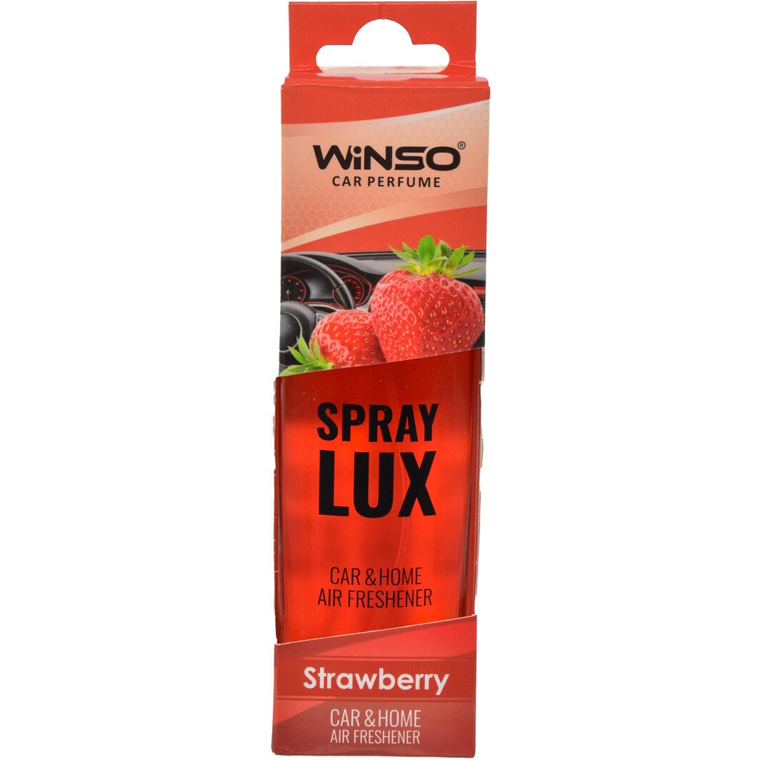 Ароматизатор Winso Lux Spray Strawberry 55 мл