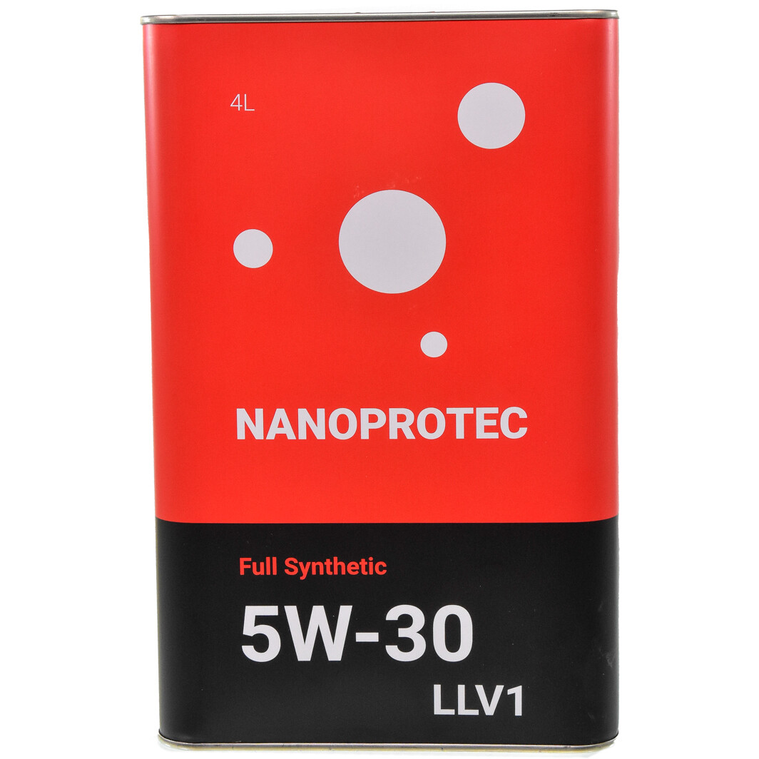 Моторное масло Nanoprotec LLV1 Full Synthetic 5W-30 4 л на Mercedes T2