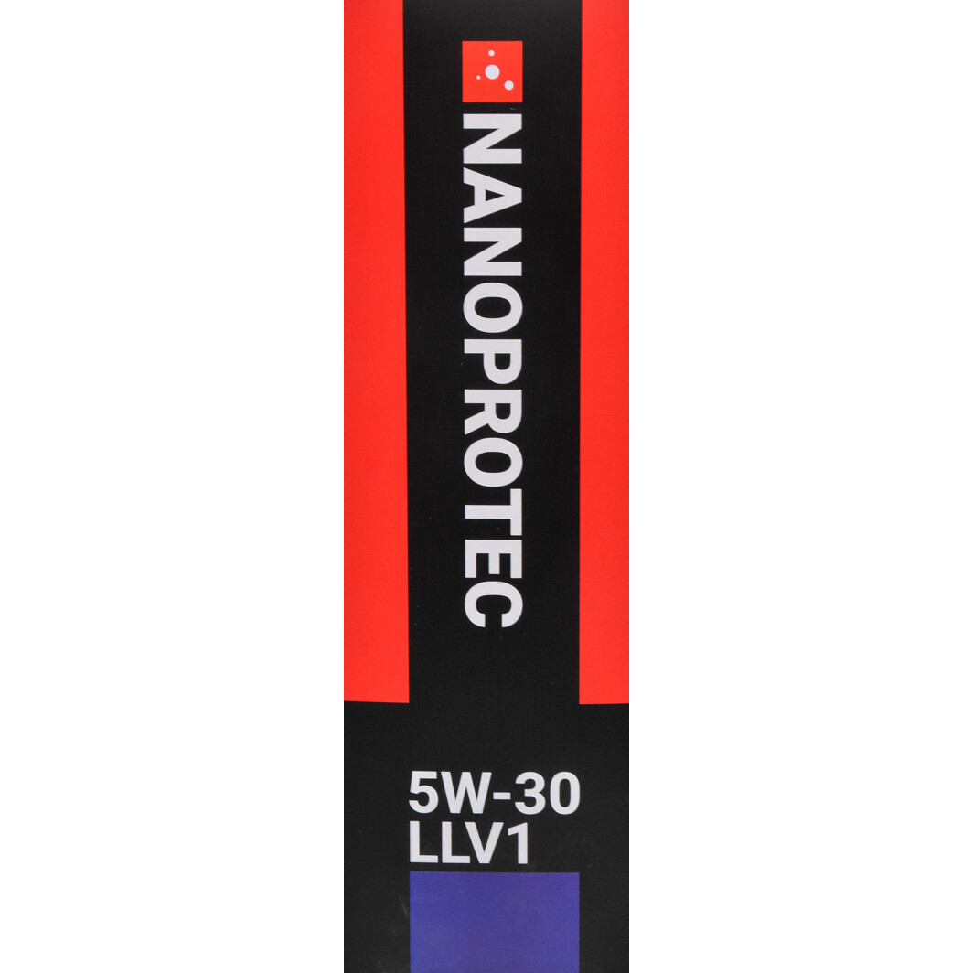 Моторное масло Nanoprotec LLV1 Full Synthetic 5W-30 4 л на Audi R8