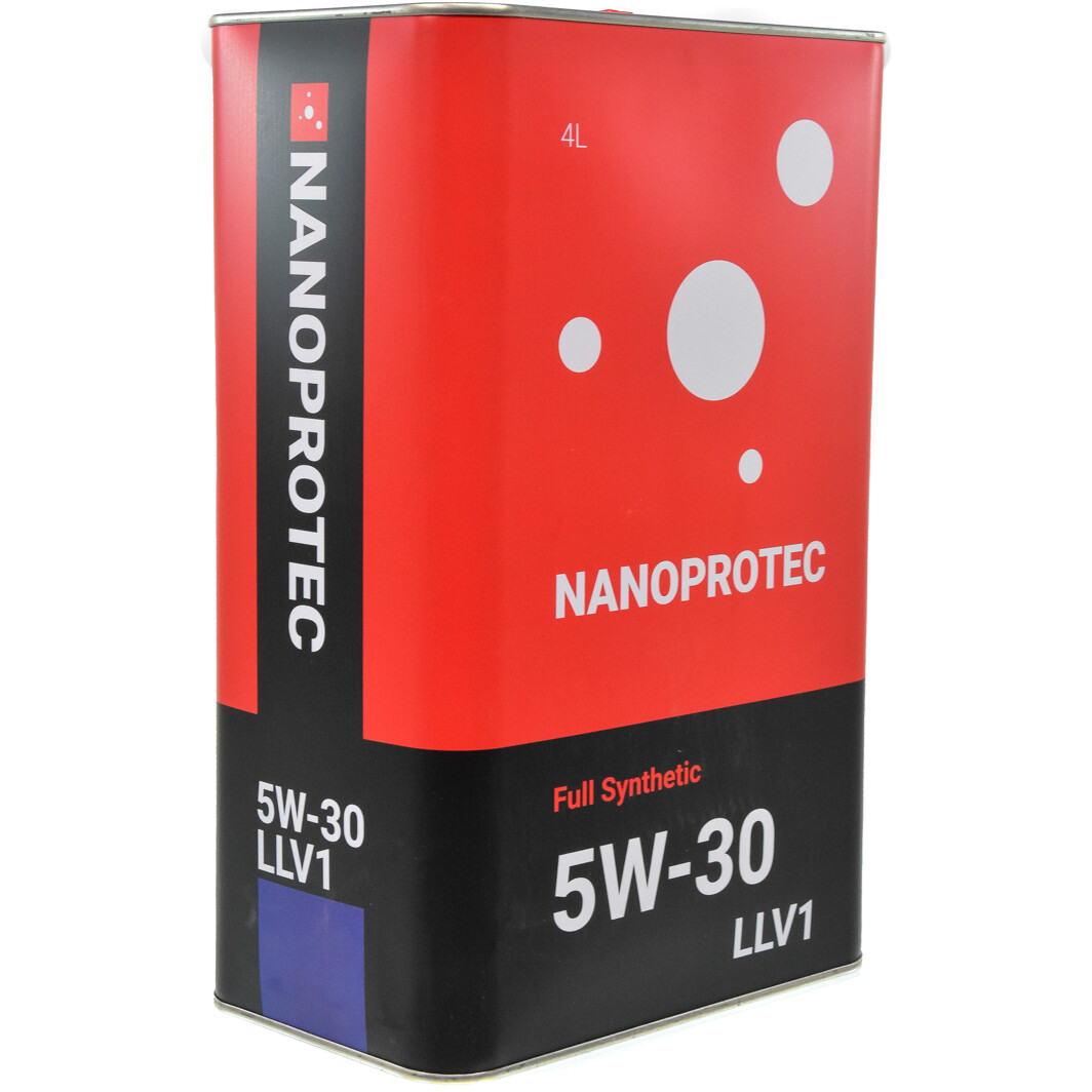 Моторное масло Nanoprotec LLV1 Full Synthetic 5W-30 4 л на Suzuki X-90