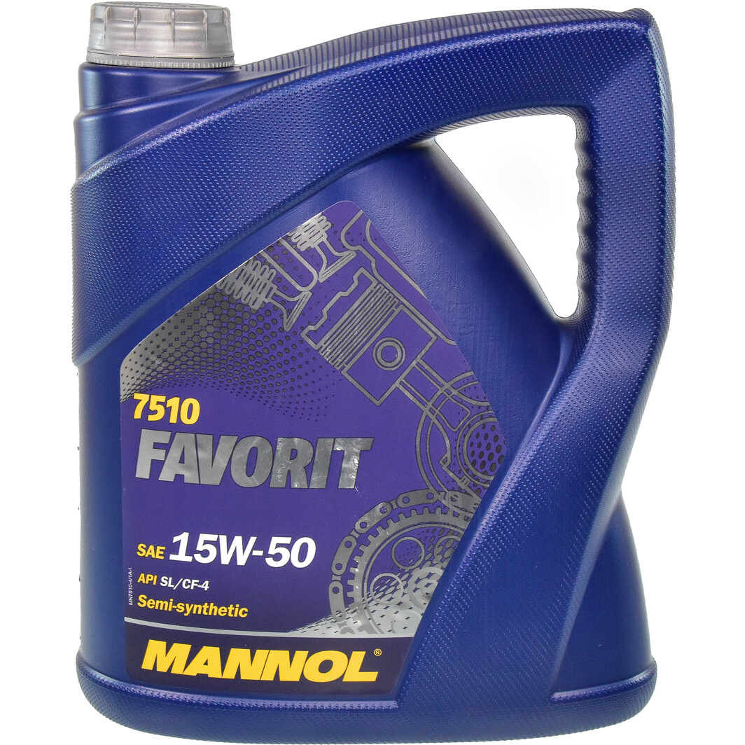 Моторное масло Mannol Favorit 15W-50 4 л на Opel Omega