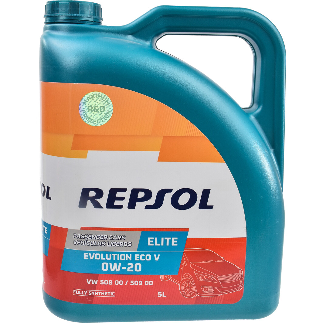 Моторна олива Repsol Elite Evolution Eco V 0W-20 5 л на Citroen C3