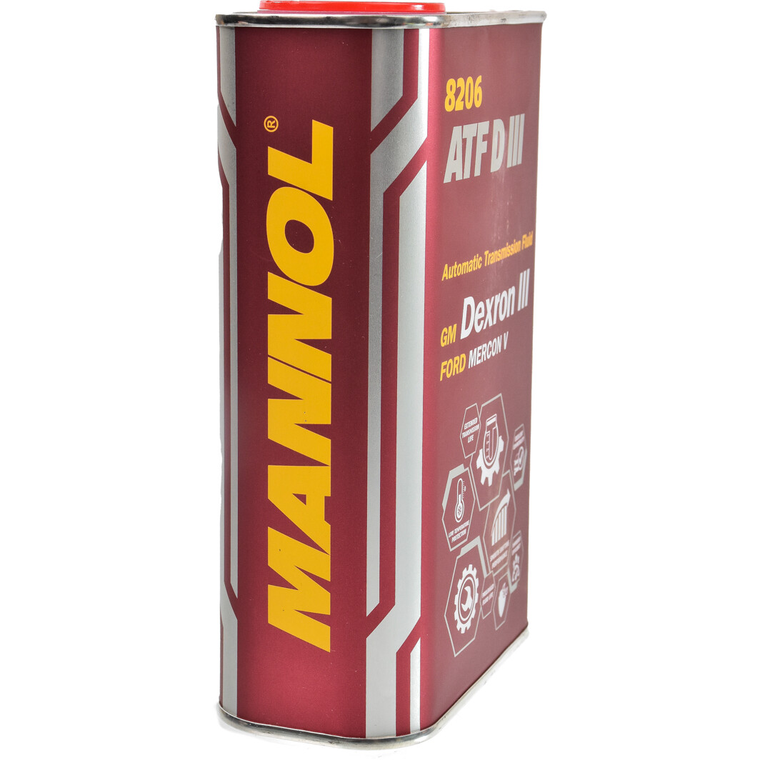 Mannol Dexron III Automatic Plus (Metal) трансмісійна олива