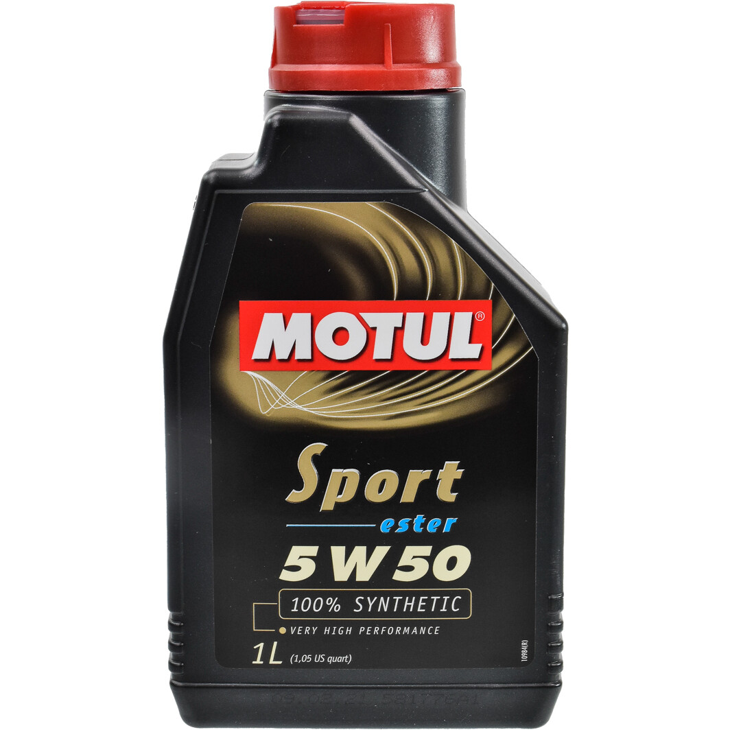 Моторна олива Motul Sport 5W-50 1 л на Daewoo Espero