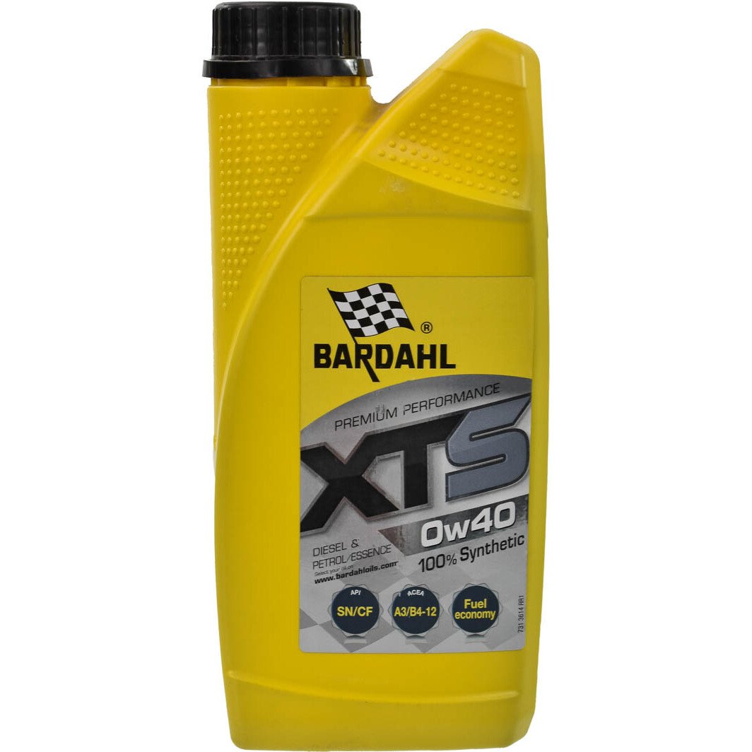 Моторное масло Bardahl XTS 0W-40 1 л на Hyundai Equus